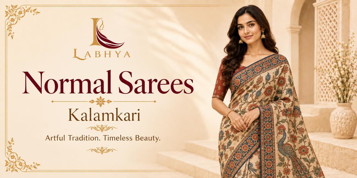 Normal SAREES KALAMKARI