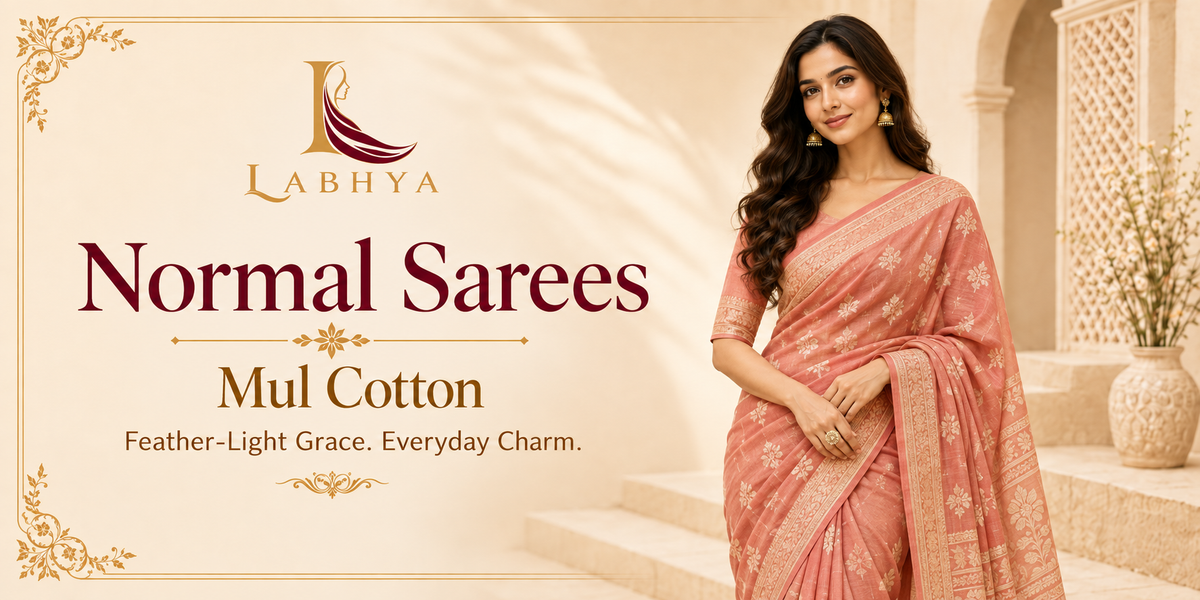 Normal SAREES MUL COTTON