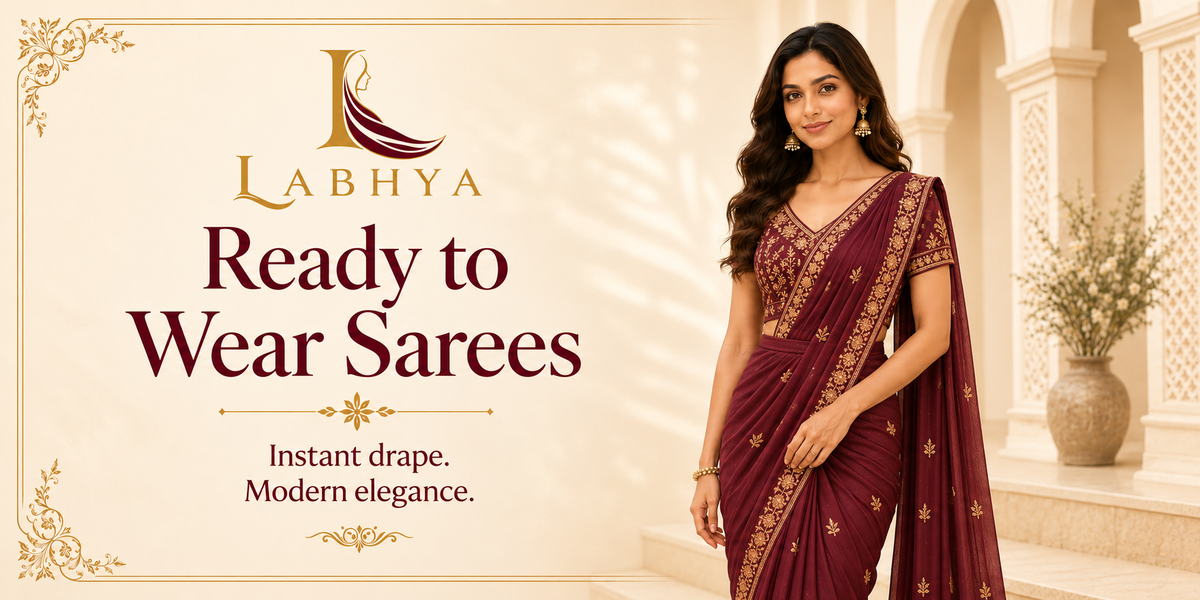 READY TO WEAR SAREES
