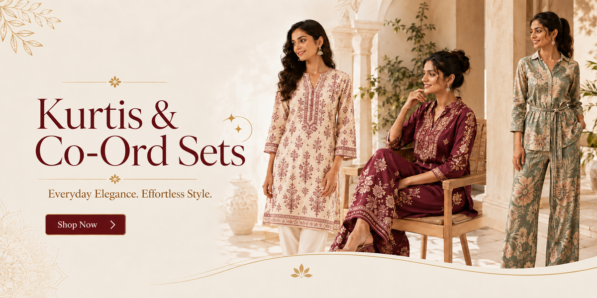 Kurtis & Co-ord Sets