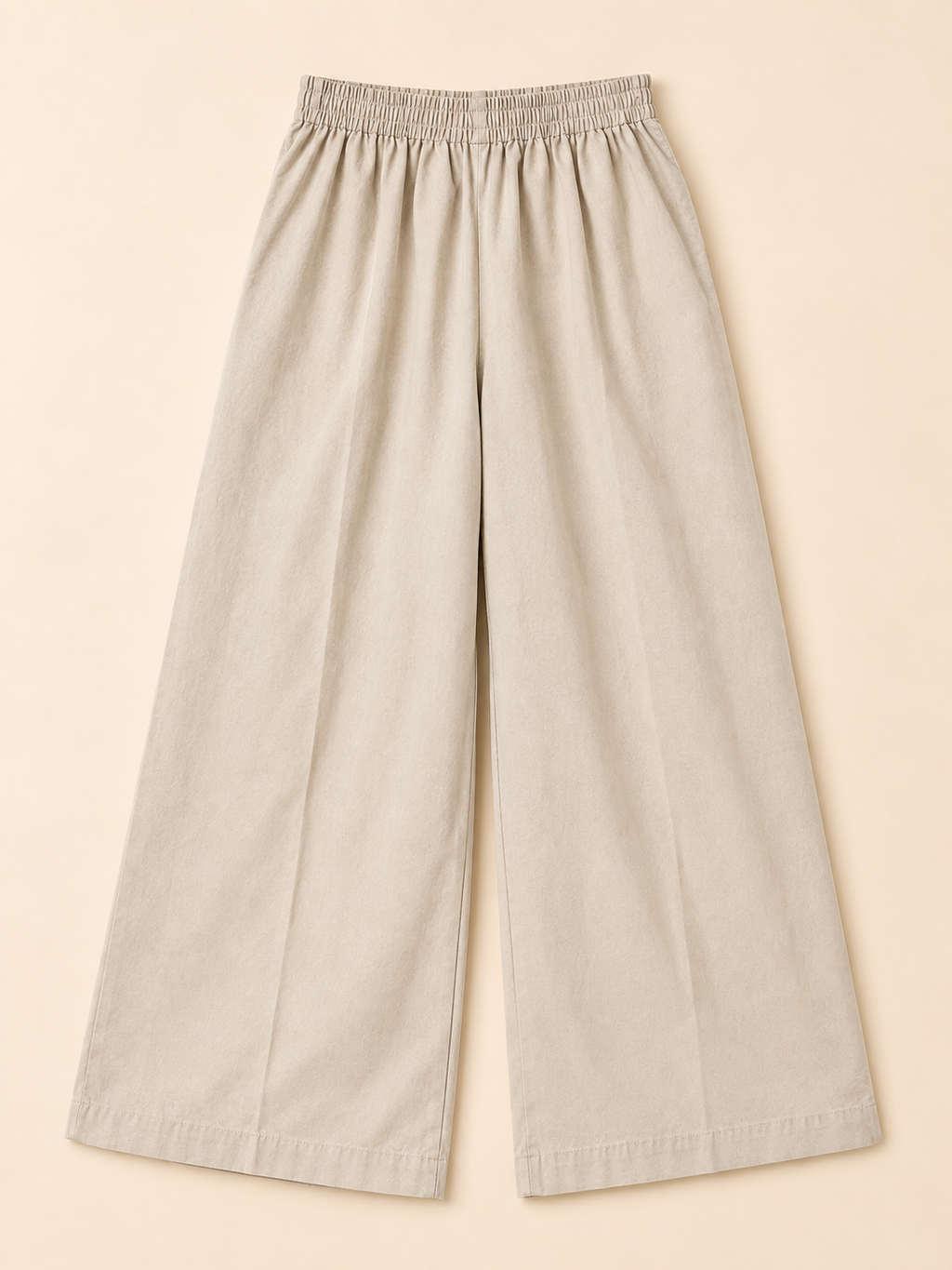 CREAM WHITE STRAIGHT LINE CO-ORD SET FOR DAY EVENT