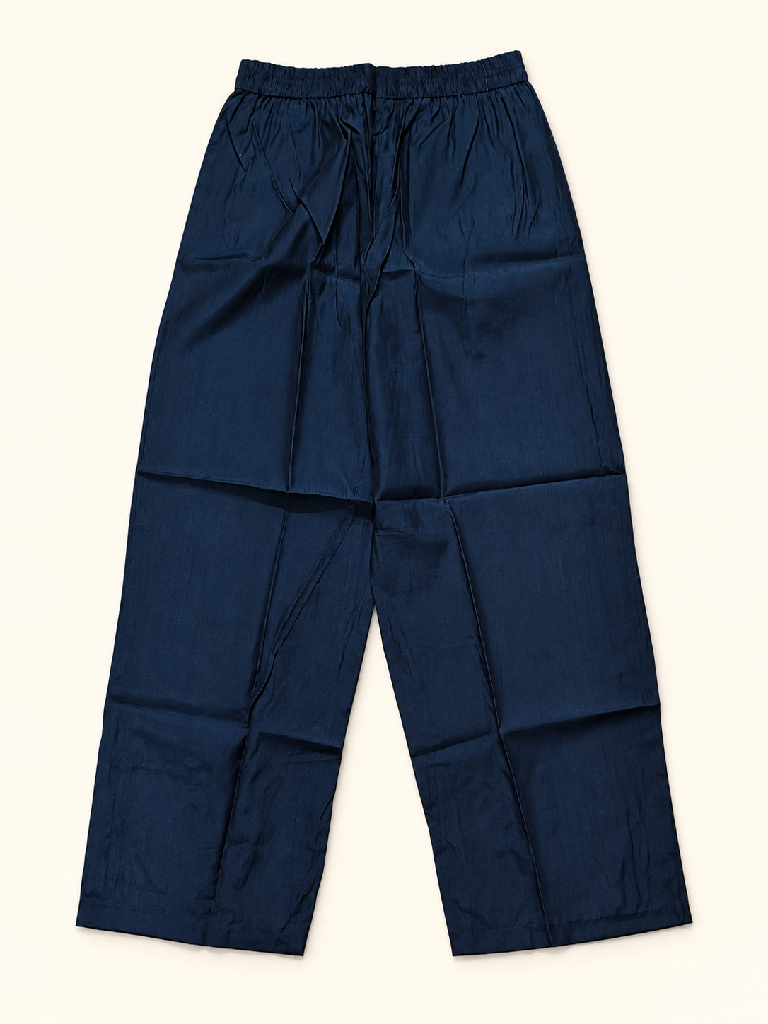 BLUE COTTON STRAIGHT LINE CO-ORD SET FOR DAY EVENT