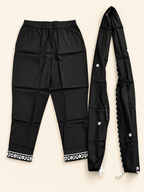 BLACK KURTA SET FOR FESTIVE SEASON