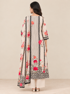 CREAM WHITE KURTA SET FOR FESTIVAL