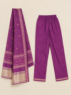 PURPEL KURTA SET FOR FESTIVE SEASON