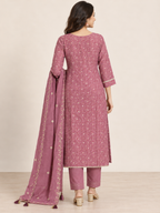 LAVENDOR KURTA SET FOR FESTIVE SEASON