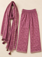 LAVENDOR KURTA SET FOR FESTIVE SEASON