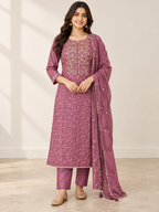 LAVENDOR KURTA SET FOR FESTIVE SEASON