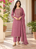 LAVENDOR KURTA SET FOR FESTIVE SEASON