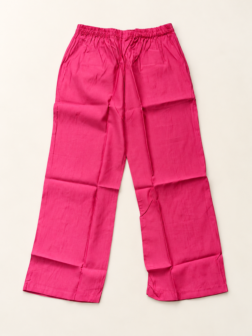 PINK COTTON STRAIGHT LINE KURTA WITH PANT FOR FESTIVAL