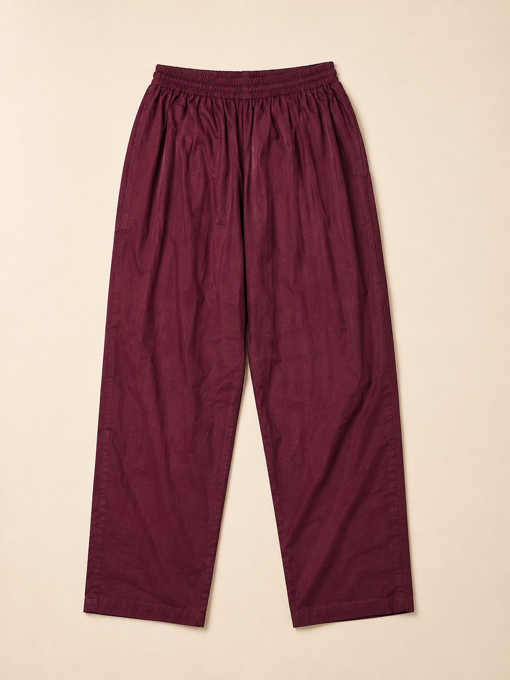 MAROON COTTON KURTA WITH PANT FOR CASUAL WEAR
