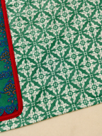 GREEN COTTON STRAIGHT LINE KURTA FOR CASUAL OUTING