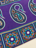 PURPLE COTTON STRAIGHT LINE KURTA FOR CASUAL WEAR
