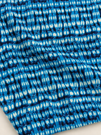 BLUE COTTON STRAIGHT LINE KURTA FOR CASUAL OUTING