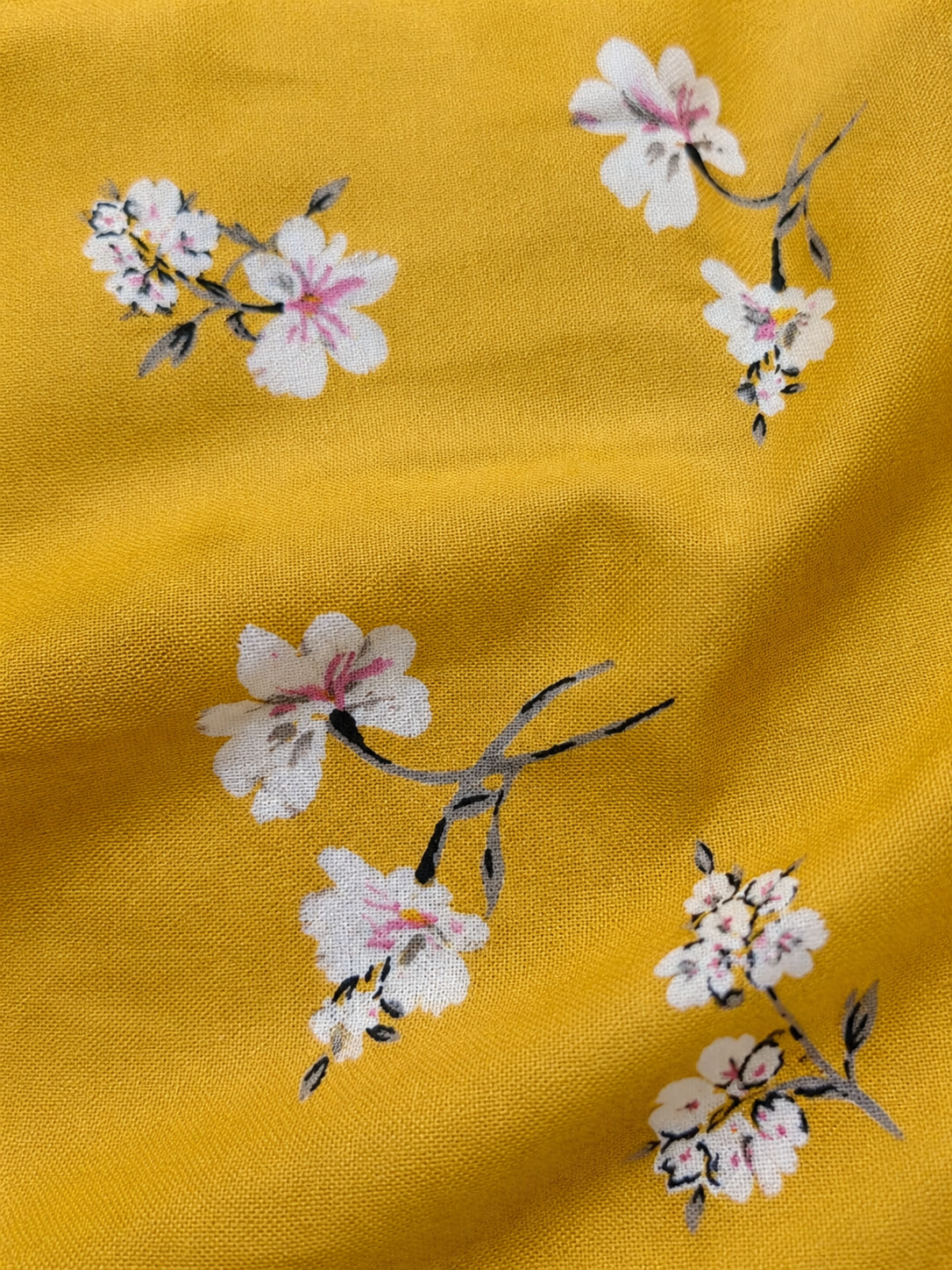YELLOW COTTON STRAIGHT LINE KURTA FOR CASUAL WEAR