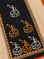 ORANGE COTTON STRAIGHTLINE KURTA FOR CASUAL WEAR
