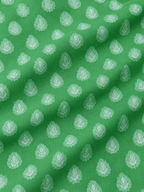 GREEN COTTON  STRAIGHTLINE KURTA FOR CASUAL WEAR