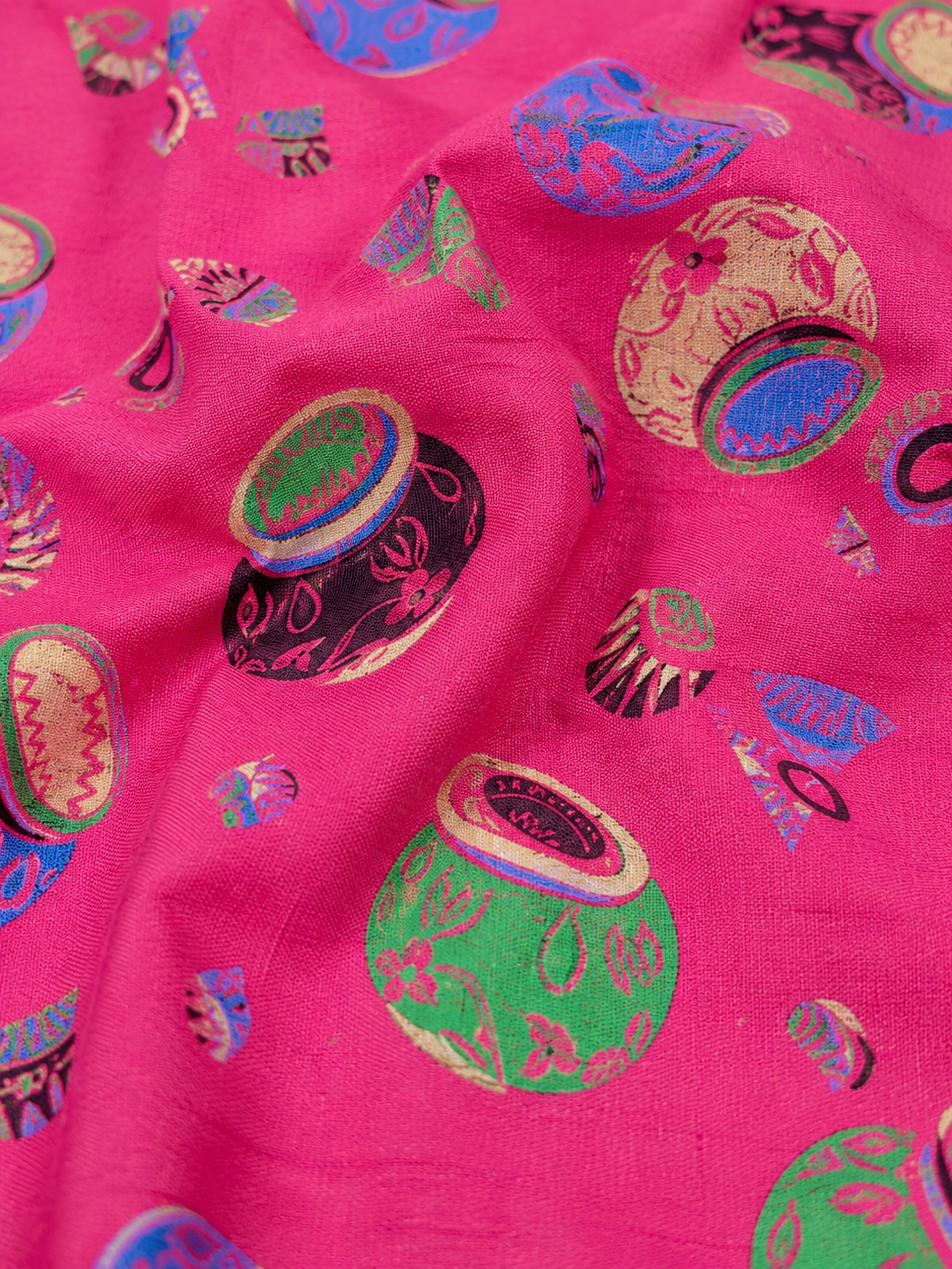 PINK COTTON STRAIGHTLINE KURTA FOR CASUAL WEAR