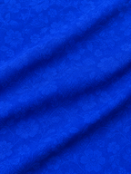 BLUE COTTON STRAIGHTLINE KURTA FOR CASUAL WEAR