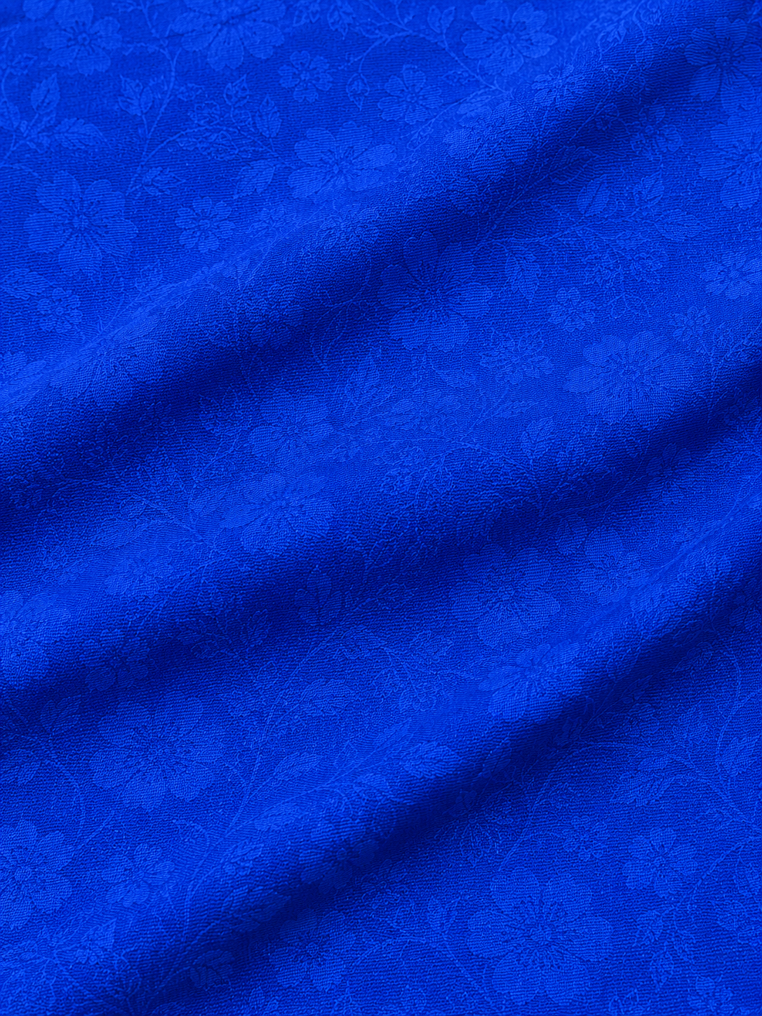 BLUE COTTON STRAIGHTLINE KURTA FOR CASUAL WEAR