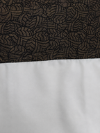WHITE NYLON STRAIGHT LINE KURTA FOR CASUAL WEAR