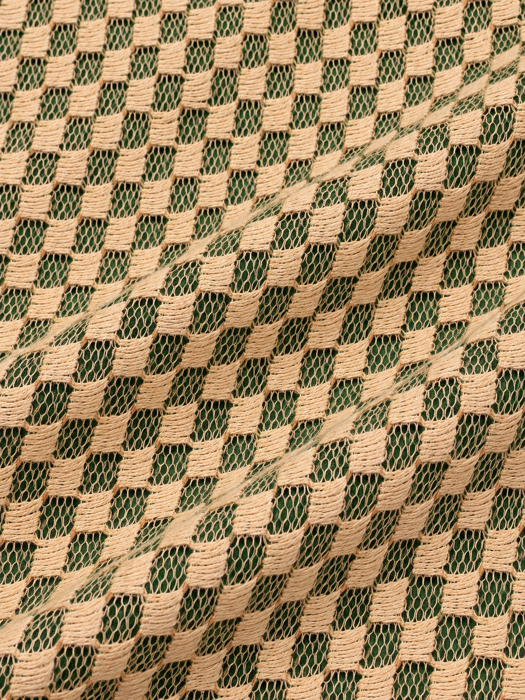BEIGE NYLON STRAIGHTLINE KURTA FOR CASUAL WEAR
