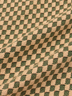 BEIGE NYLON STRAIGHTLINE KURTA FOR CASUAL WEAR