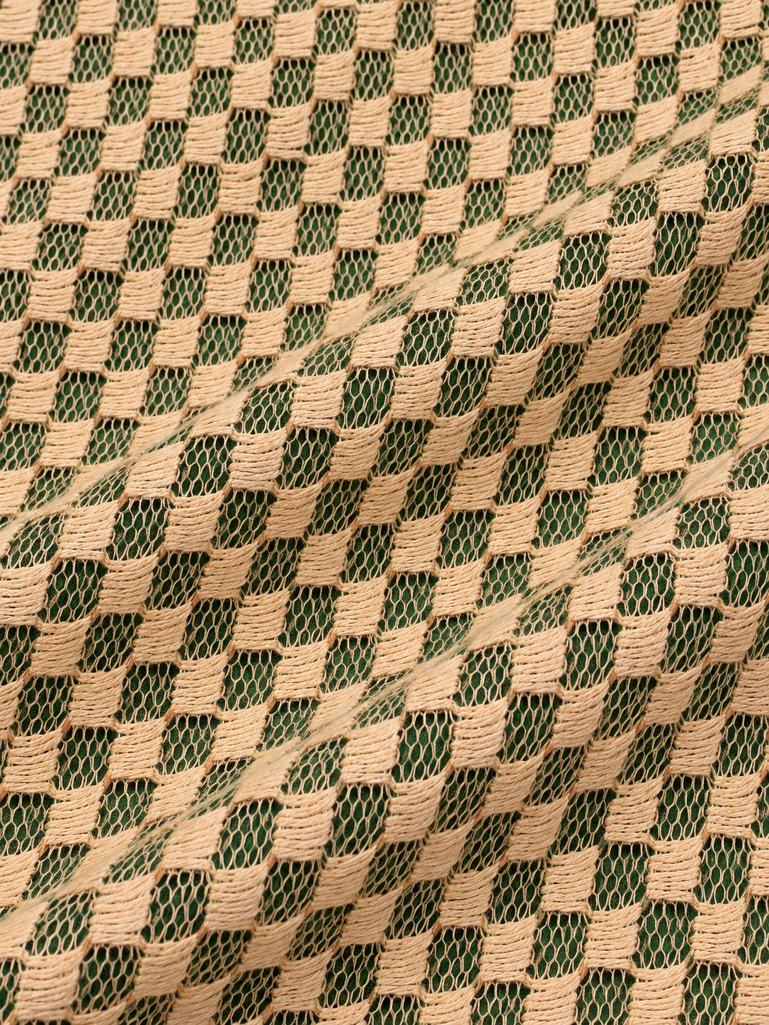 BEIGE NYLON STRAIGHTLINE KURTA FOR CASUAL WEAR