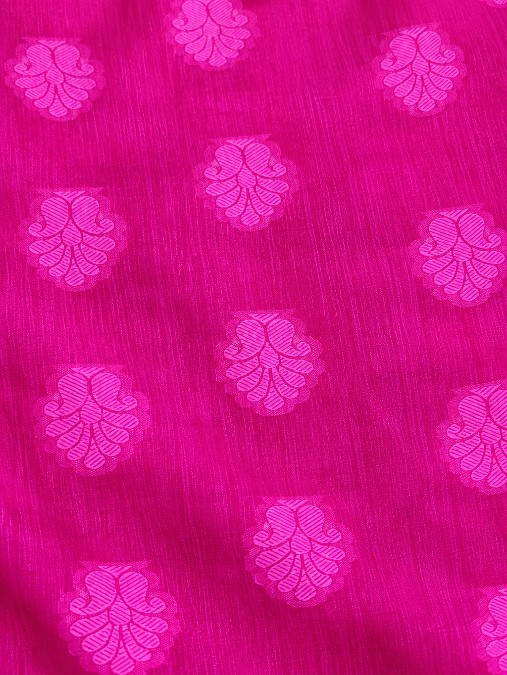 PINK NYLON STRAIGHTLINE KURTA FOR CASUAL WEAR
