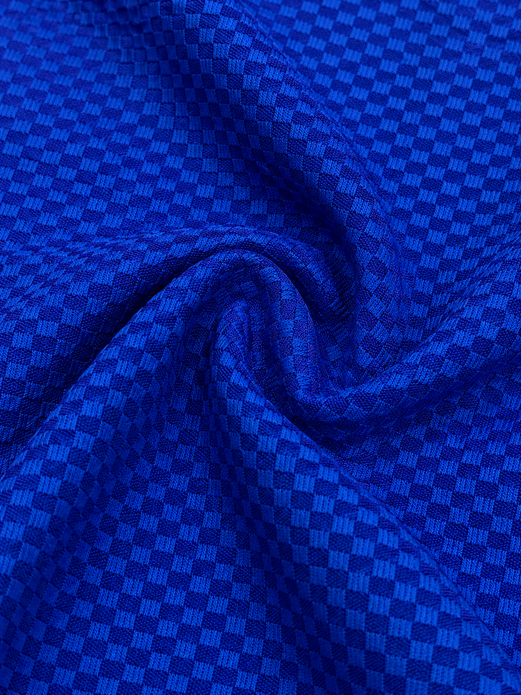 BLUE NYLON STRAIGHTLINE KURTA FOR CASUAL WEAR