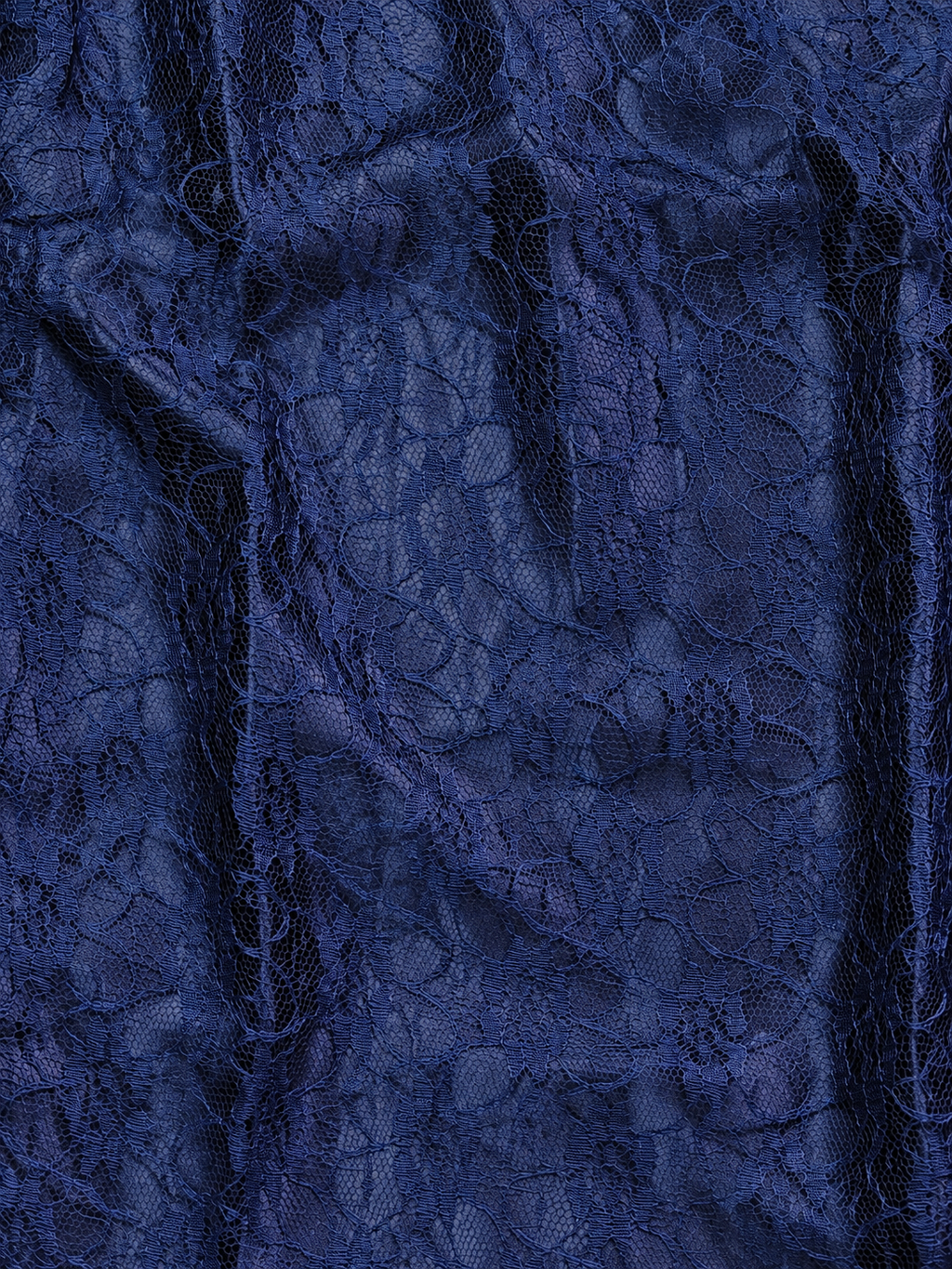 NAVY BLUE NYLON STRAIGHTLINE KURTA FOR CASUAL WEAR