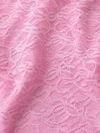 PINK NYLON STRAIGHTLINE KURTA FOR CASUAL WEAR