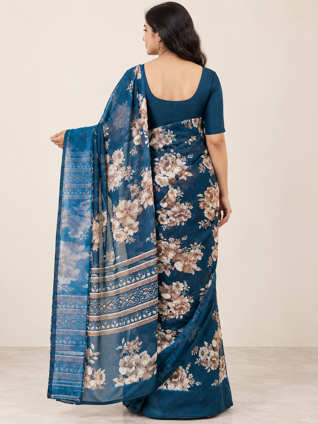 READY TO WEAR SAREE FOR CASUAL OUTING