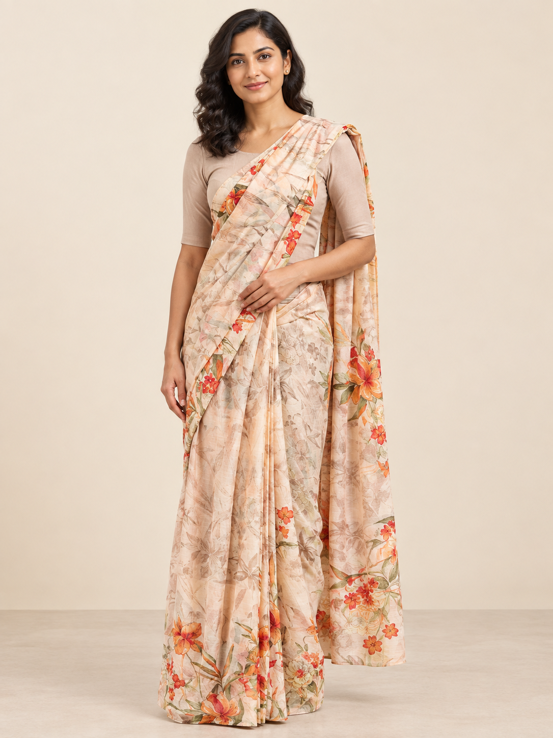 READY TO WEAR SAREE FOR CASUAL OUTING
