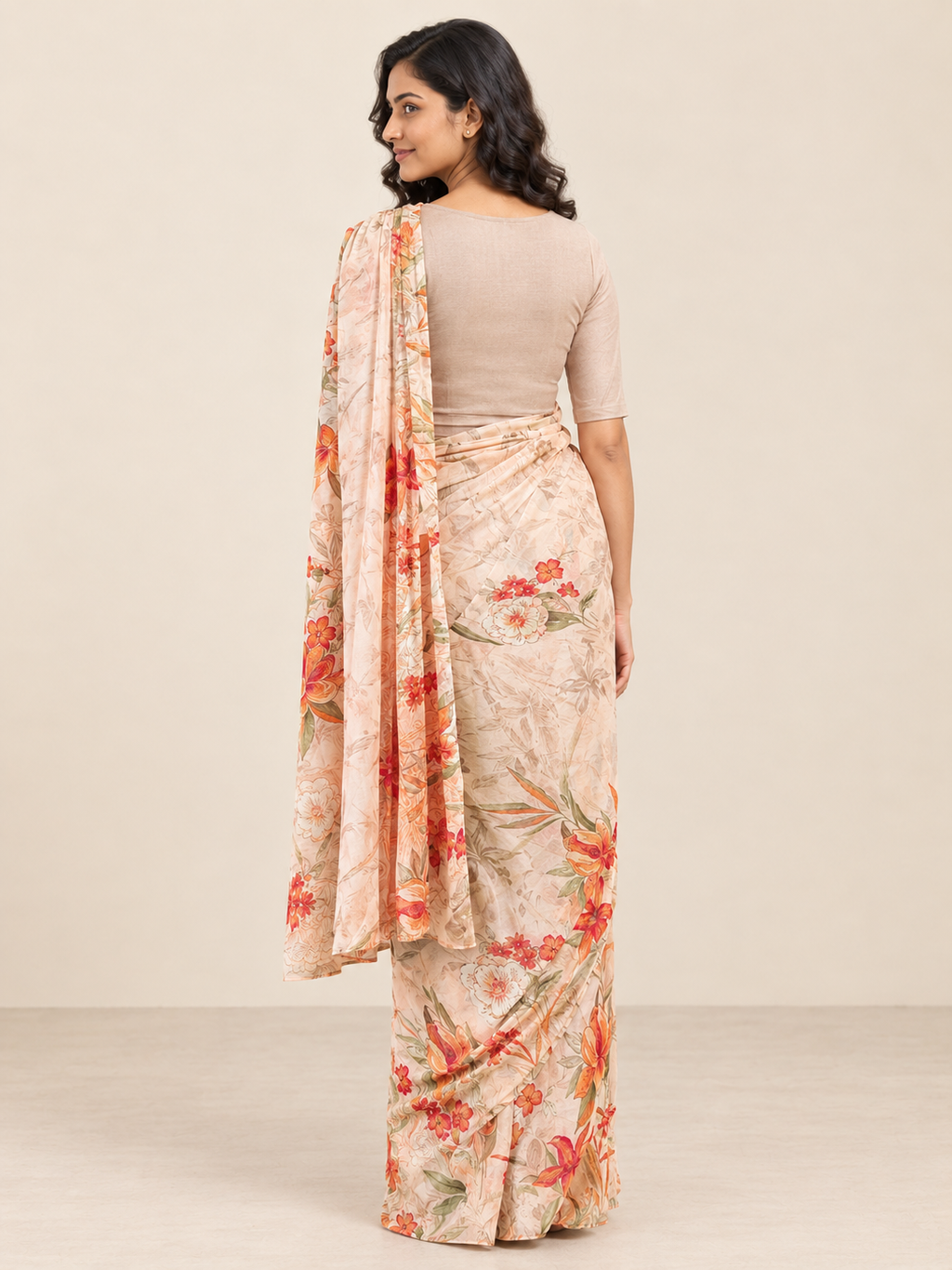 READY TO WEAR SAREE FOR CASUAL OUTING