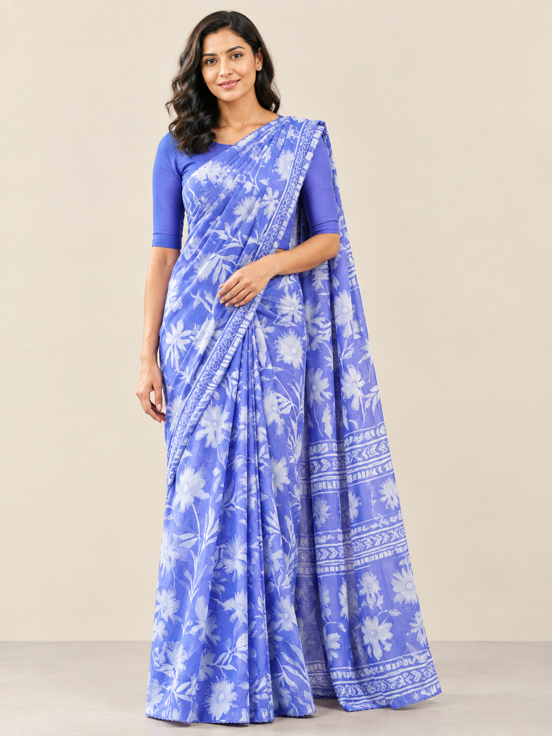 READY TO WEAR SAREE FOR CASUAL OUTING