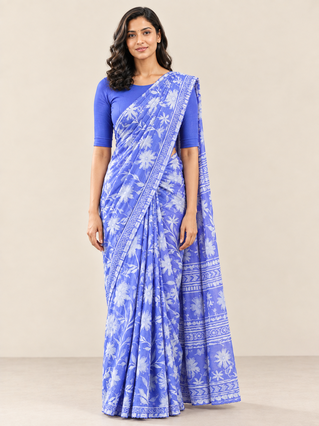 READY TO WEAR SAREE FOR CASUAL OUTING