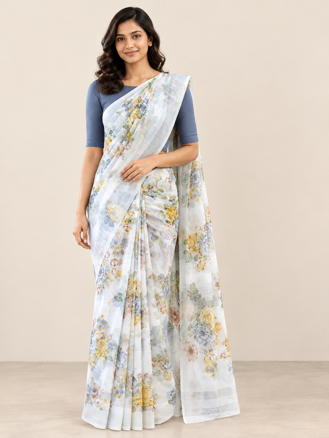 READY TO WEAR SAREE FOR CASUAL OUTING