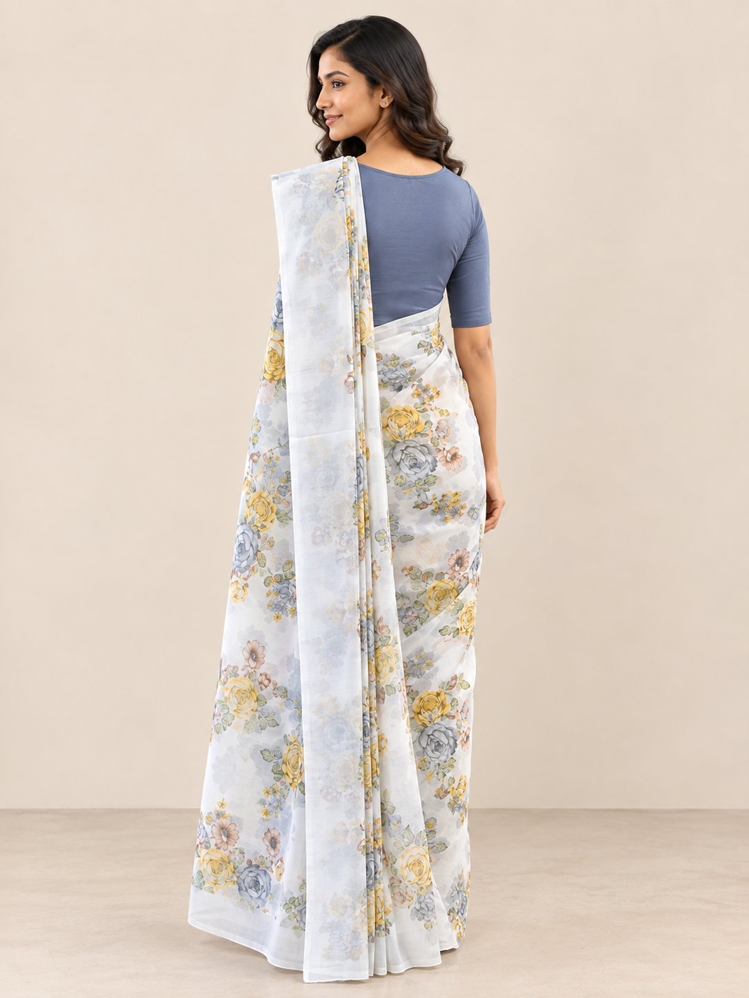 READY TO WEAR SAREE FOR CASUAL OUTING