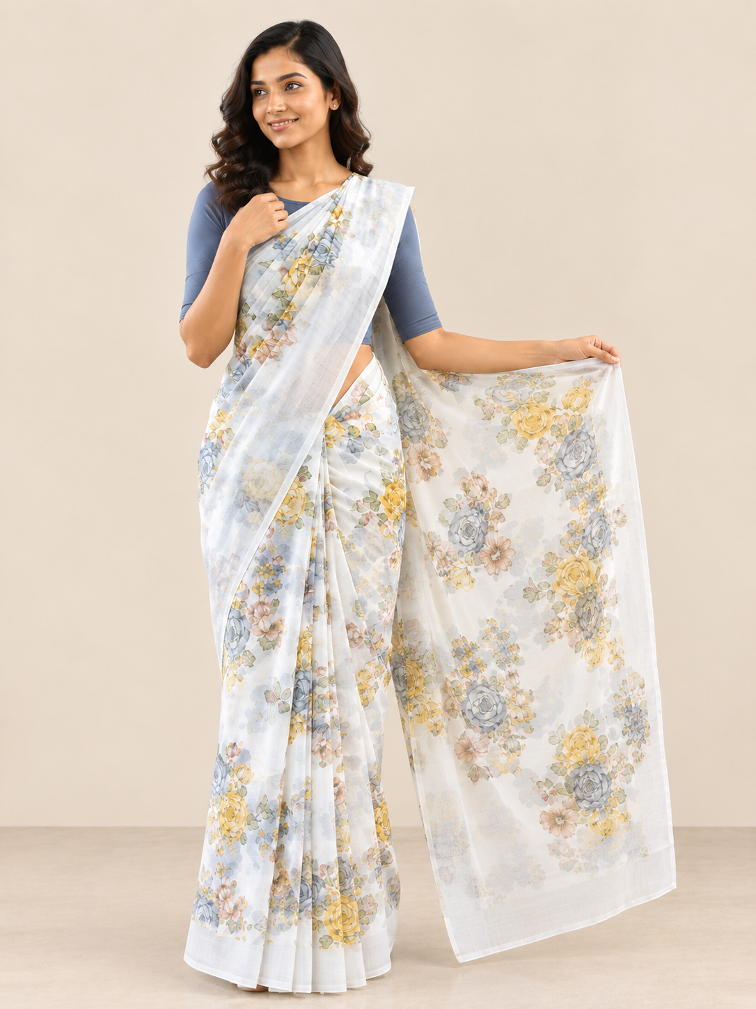READY TO WEAR SAREE FOR CASUAL OUTING