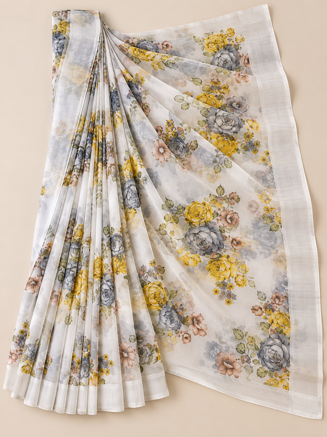 READY TO WEAR SAREE FOR CASUAL OUTING