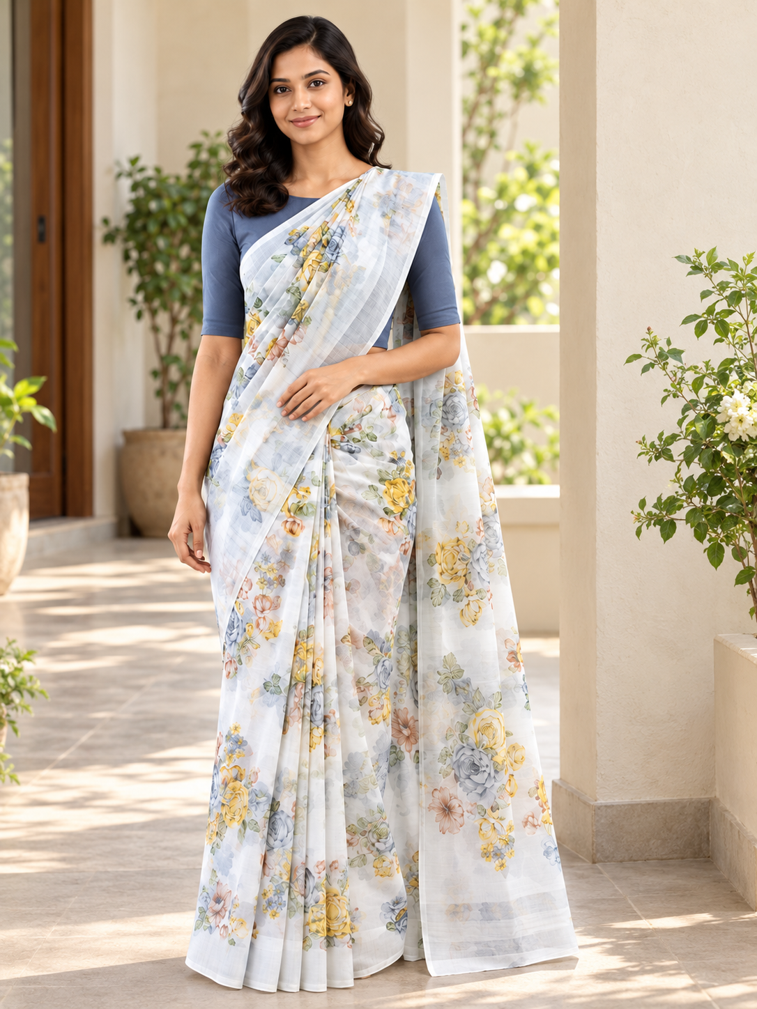 READY TO WEAR SAREE FOR CASUAL OUTING