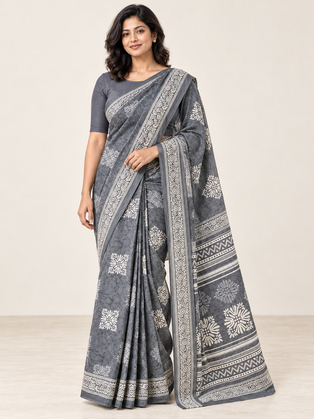 READY TO WEAR SAREE FOR CASUAL OUTING