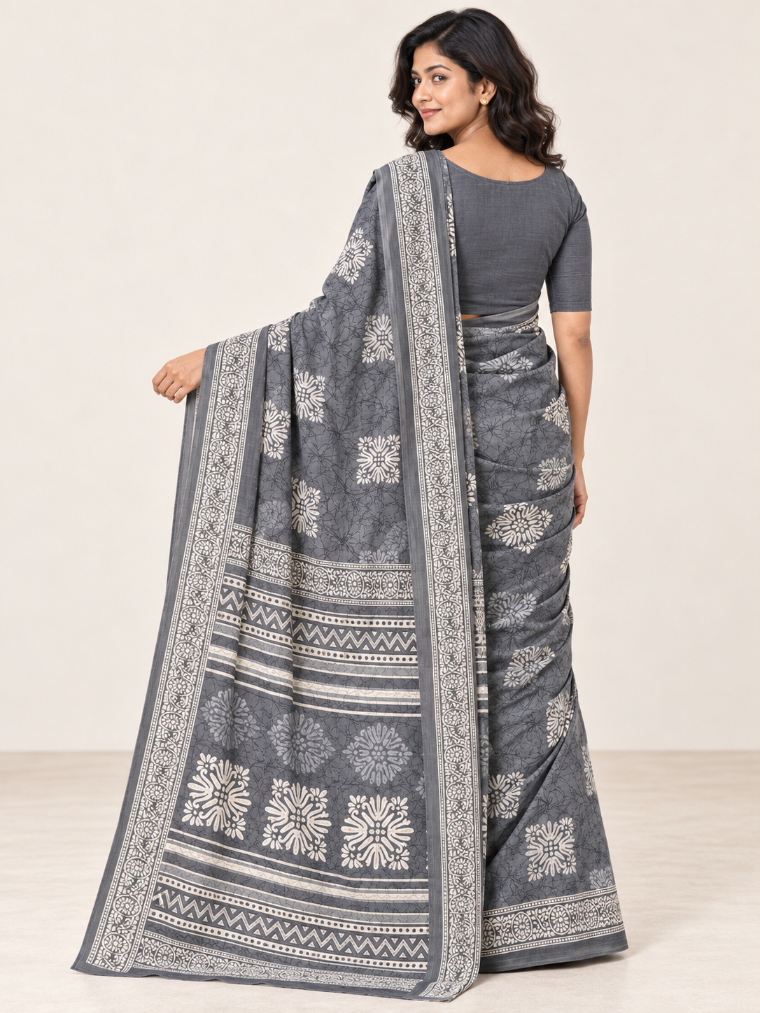 READY TO WEAR SAREE FOR CASUAL OUTING