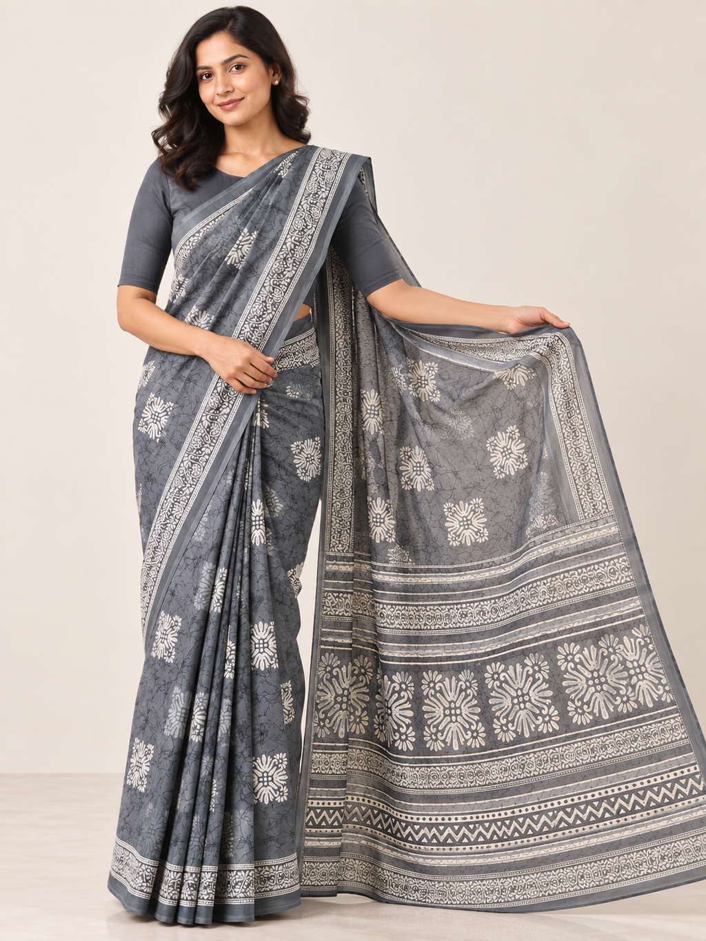 READY TO WEAR SAREE FOR CASUAL OUTING