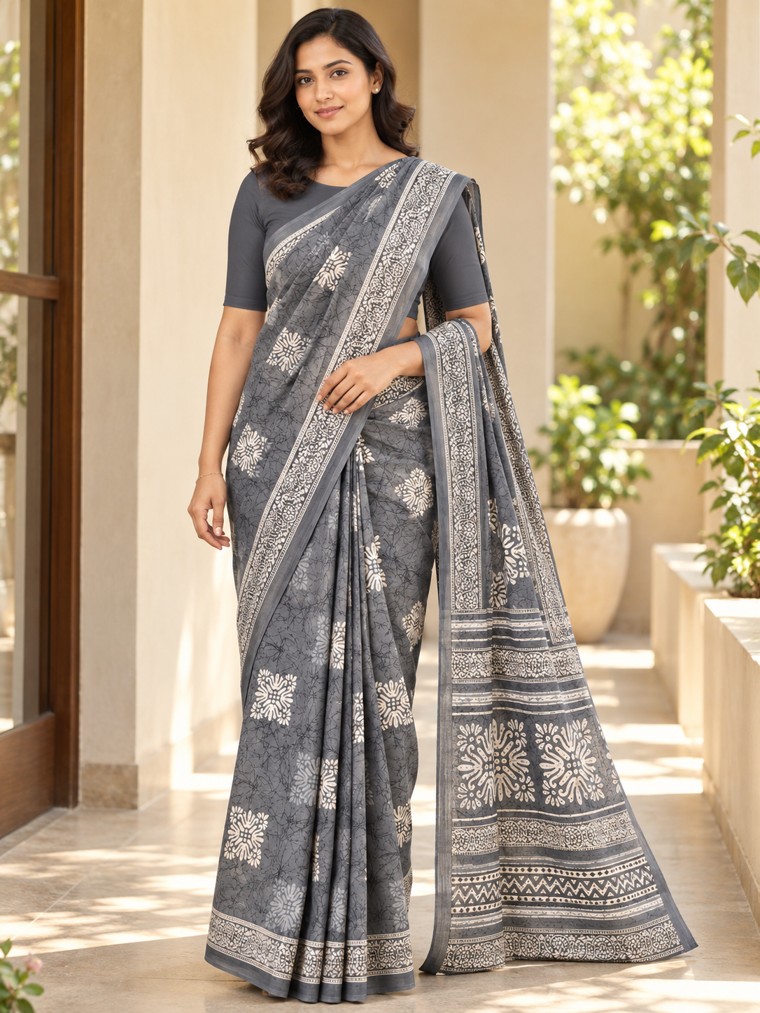 READY TO WEAR SAREE FOR CASUAL OUTING