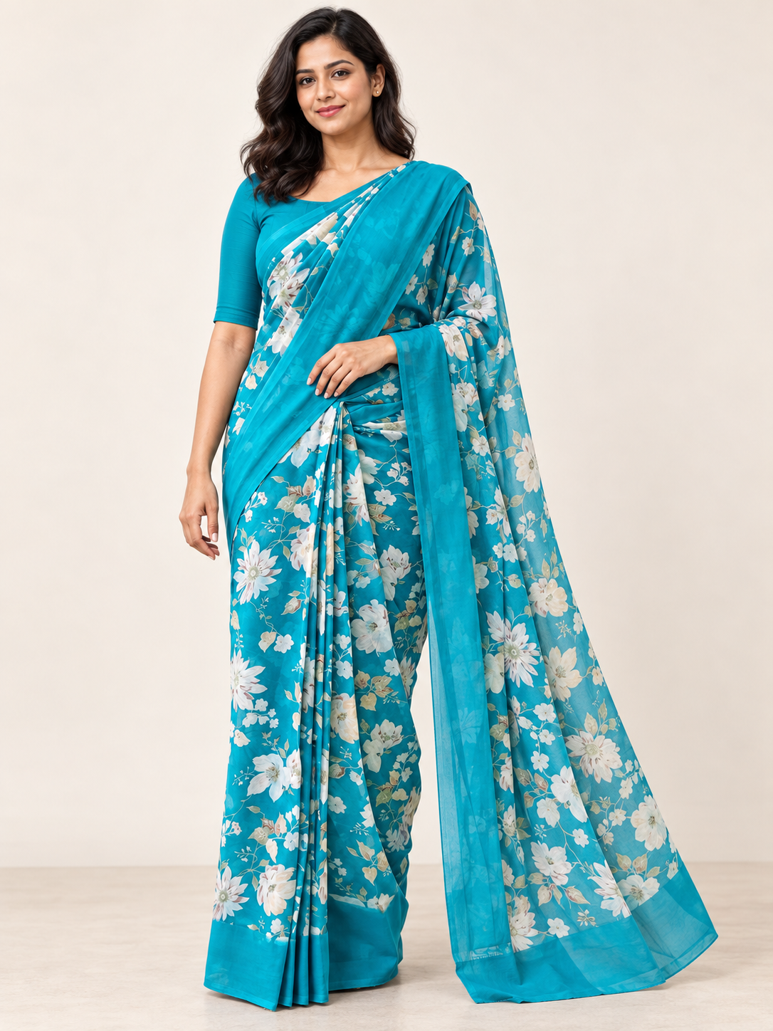 READY TO WEAR SAREE FOR CASUAL OUTING