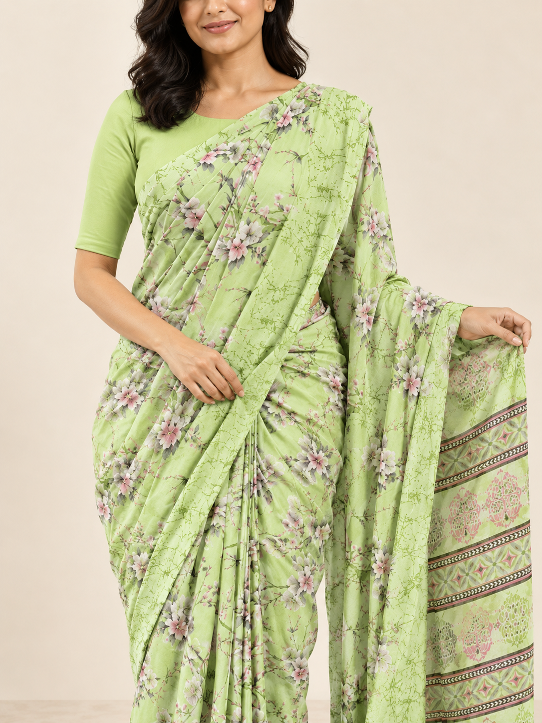 READY TO WEAR SAREE FOR CASUAL OUTING